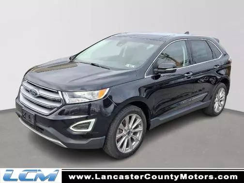 2018 Ford Edge Titanium FWD photo