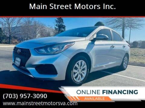2018 Hyundai Accent SE FWD photo