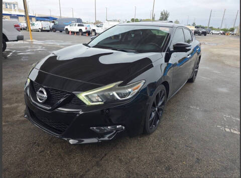 2018 Nissan Maxima SR FWD photo