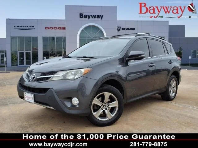 2015 Toyota RAV4 XLE AWD photo