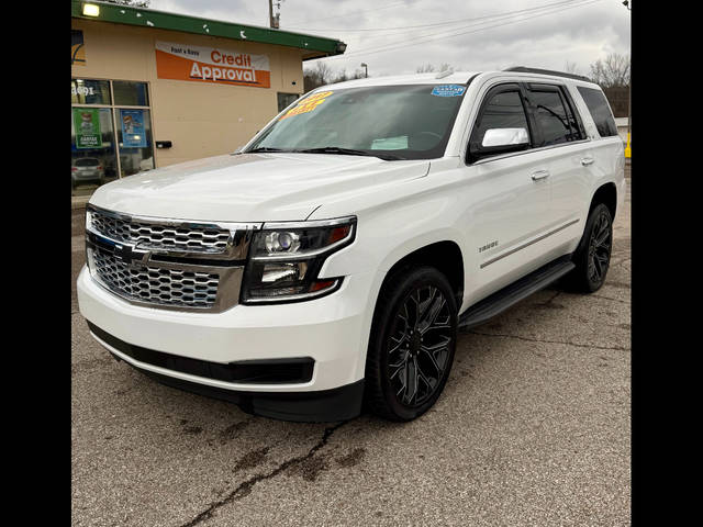 2017 Chevrolet Tahoe LT 4WD photo