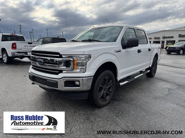 2018 Ford F-150 XLT 4WD photo