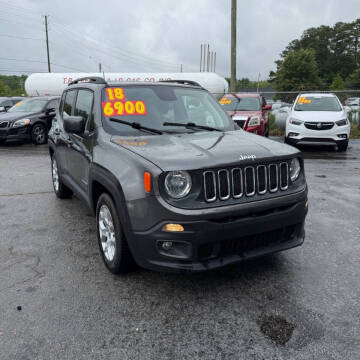 2018 Jeep Renegade Latitude FWD photo