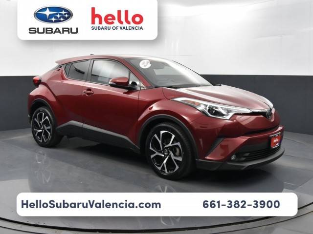 2018 Toyota C-HR XLE Premium FWD photo