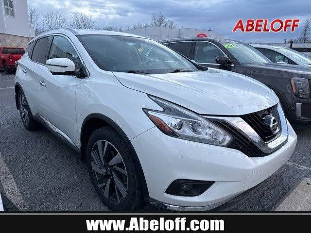 2018 Nissan Murano Platinum AWD photo