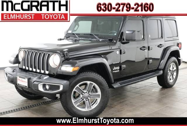 2018 Jeep Wrangler Unlimited Sahara 4WD photo