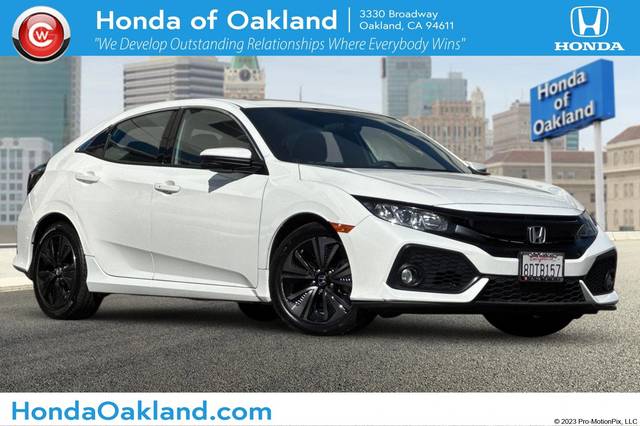 2018 Honda Civic EX FWD photo