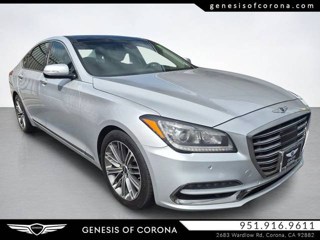 2018 Genesis G80 3.8L RWD photo