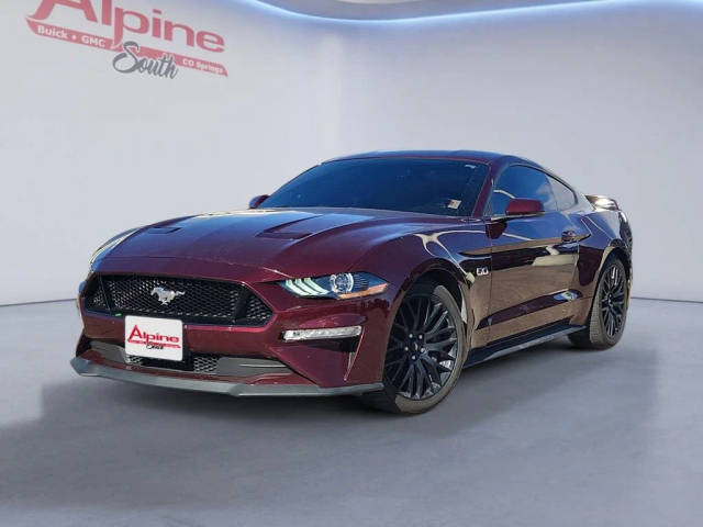 2018 Ford Mustang GT Premium RWD photo