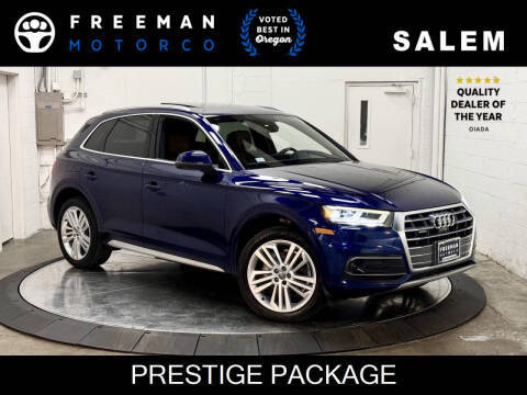2018 Audi Q5 Prestige AWD photo