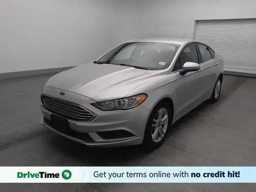 2018 Ford Fusion SE FWD photo