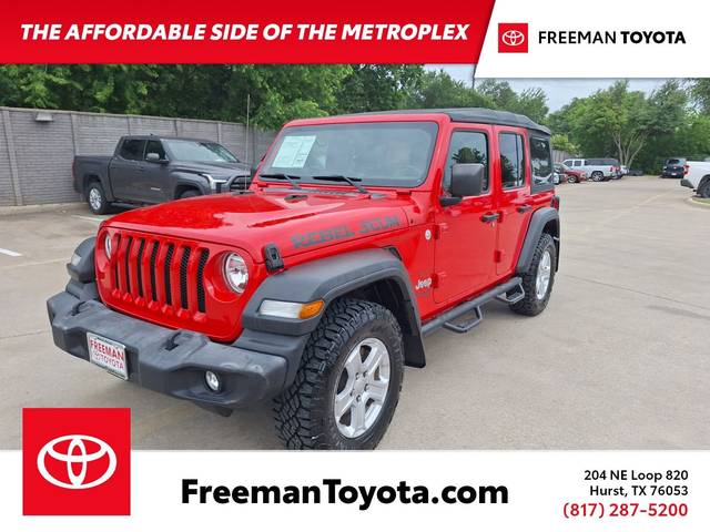 2018 Jeep Wrangler Unlimited Sport 4WD photo