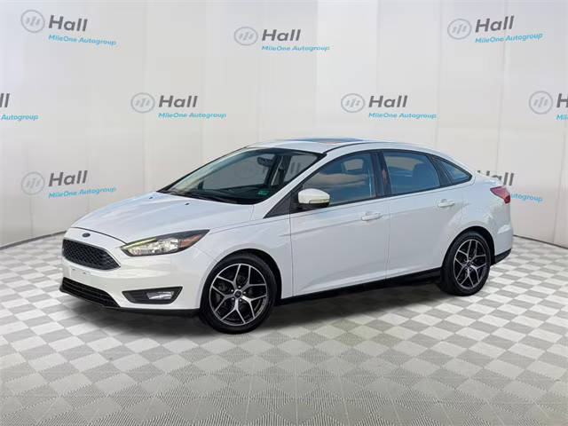 2018 Ford Focus SEL FWD photo