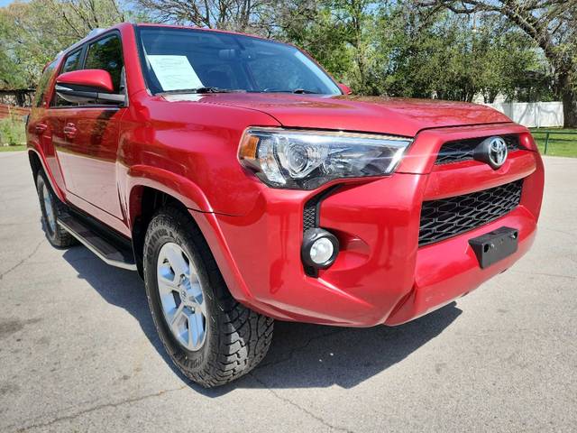 2016 Toyota 4Runner SR5 Premium RWD photo