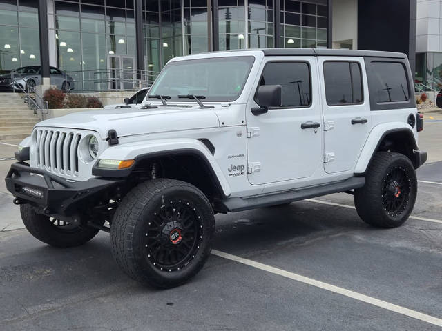 2018 Jeep Wrangler Unlimited Sahara 4WD photo