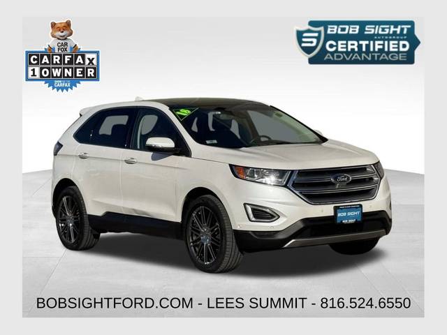 2018 Ford Edge Titanium photo