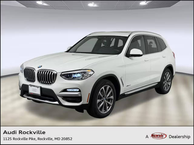 2018 BMW X3 xDrive30i AWD photo