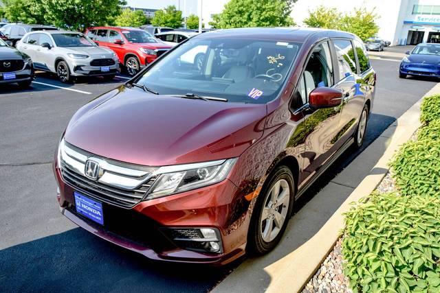 2018 Honda Odyssey EX-L FWD photo