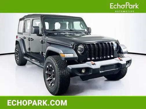 2018 Jeep Wrangler Unlimited Sport 4WD photo