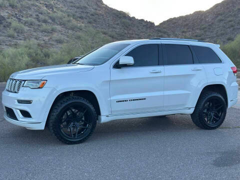 2018 Jeep Grand Cherokee Summit 4WD photo