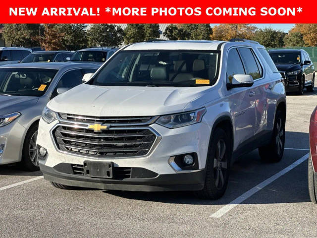 2018 Chevrolet Traverse LT Leather FWD photo