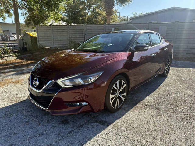2018 Nissan Maxima Platinum FWD photo