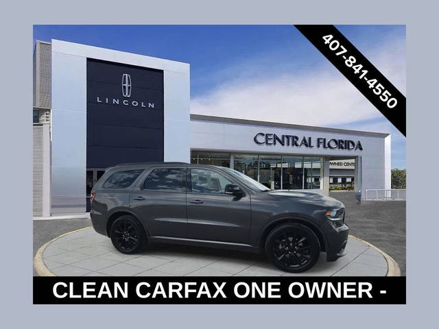 2018 Dodge Durango GT RWD photo