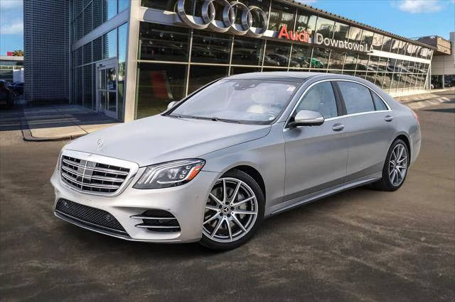 2018 Mercedes-Benz S-Class S 560 RWD photo