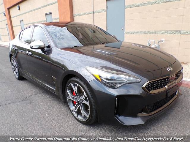 2018 Kia Stinger GT RWD photo