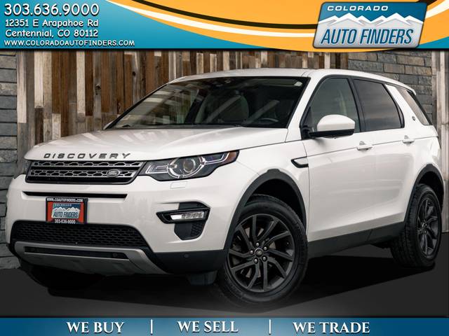 2018 Land Rover Discovery Sport HSE 4WD photo