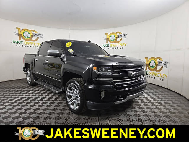 2018 Chevrolet Silverado 1500 LTZ 4WD photo