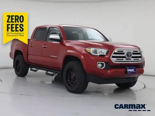 2018 Toyota Tacoma Limited RWD photo