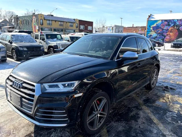 2018 Audi SQ5 Premium Plus AWD photo