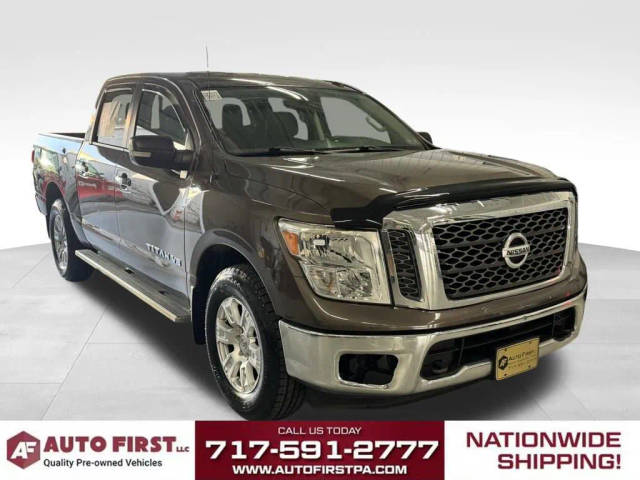 2018 Nissan Titan SV 4WD photo
