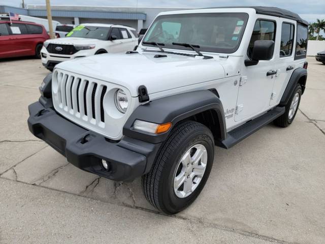 2018 Jeep Wrangler Unlimited Sport S 4WD photo