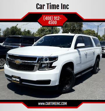 2017 Chevrolet Suburban LT 4WD photo