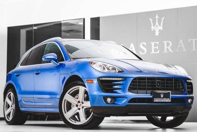 2018 Porsche Macan S AWD photo