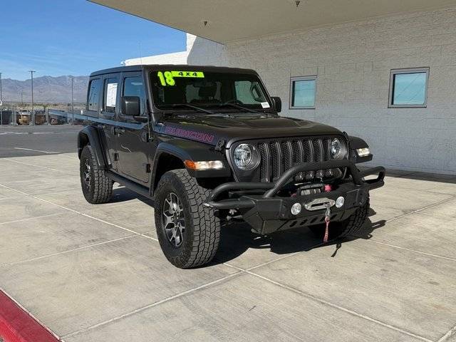 2018 Jeep Wrangler Unlimited Rubicon 4WD photo