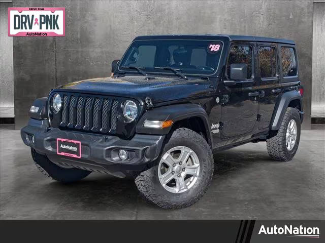 2018 Jeep Wrangler Unlimited Sport S 4WD photo