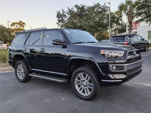 2018 Toyota 4Runner Limited 4WD photo