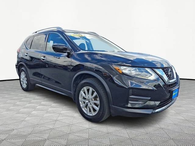2018 Nissan Rogue SV AWD photo