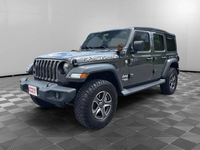 2018 Jeep Wrangler Unlimited Sport S 4WD photo