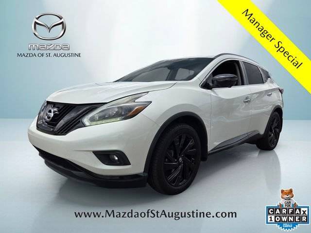 2018 Nissan Murano SL AWD photo