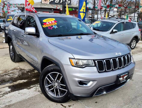 2018 Jeep Grand Cherokee Limited 4WD photo