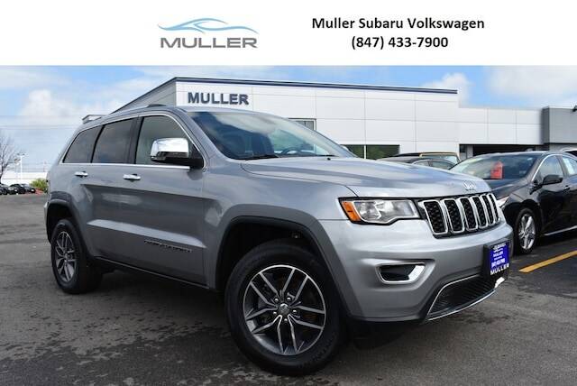 2018 Jeep Grand Cherokee Limited 4WD photo