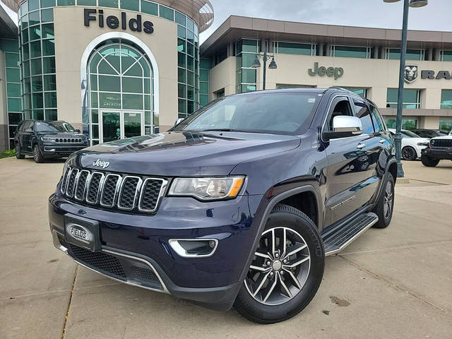 2018 Jeep Grand Cherokee Limited 4WD photo