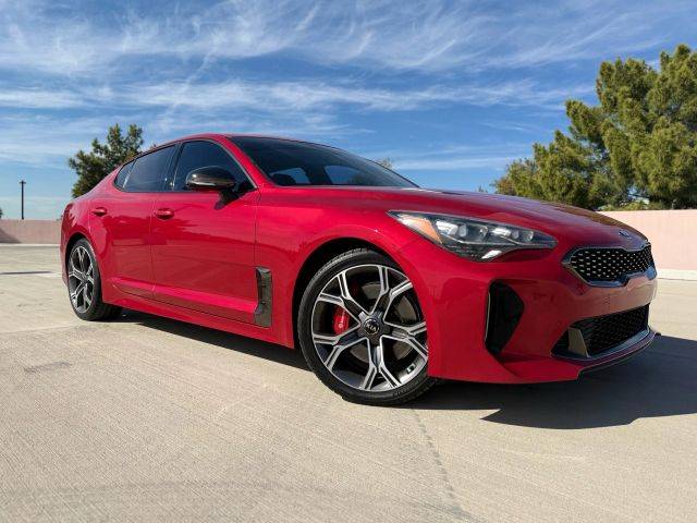2018 Kia Stinger GT RWD photo