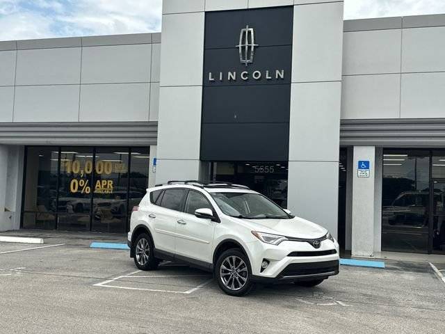2018 Toyota RAV4 Limited FWD photo
