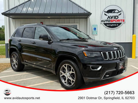 2018 Jeep Grand Cherokee Sterling Edition 4WD photo