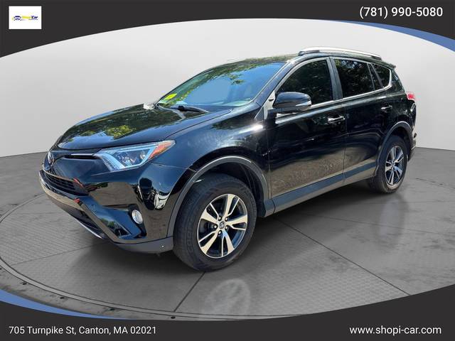 2018 Toyota RAV4 XLE AWD photo